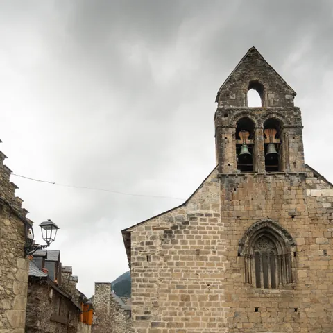 Iglesia Betrén - Betrén - Qué ver en Baqueira Beret - Guía de Viajes Baqueira Beret - Buendía
