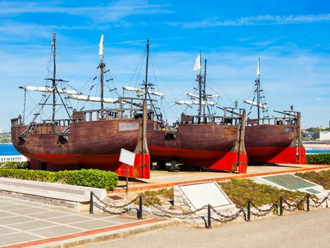 Museo el "Hombre y el mar" en la Península de la Magdalena, Santander