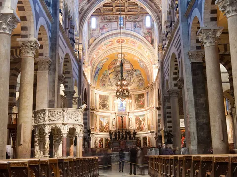 visita guiada Catedral Pisa entrada