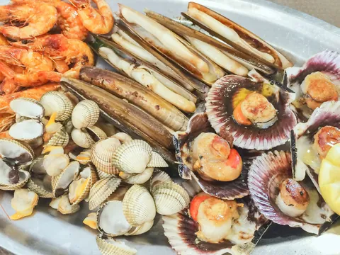 Mariscos de Santiago de Compostela-santiago de compostela donde comer