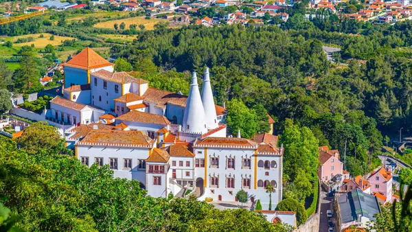 Palacio Nacional de Sintra, Portugal