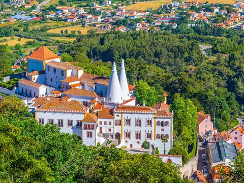 Palacio Nacional de Sintra, Portugal