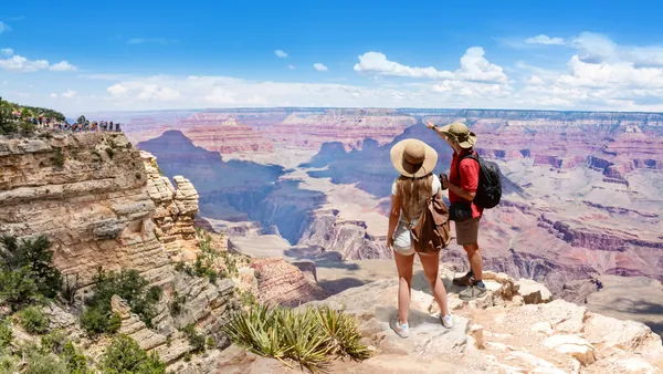 excursión Gran cañón Sur desde las Vegas visita guiada Grupos Reducido Grand Canyon National Park Nevada Arizona Estados Unidos