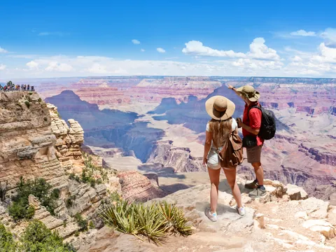 excursión Gran cañón Sur desde las Vegas visita guiada Grupos Reducido Grand Canyon National Park Nevada Arizona Estados Unidos