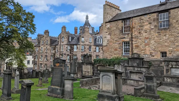 El cementerio de Greyfriars