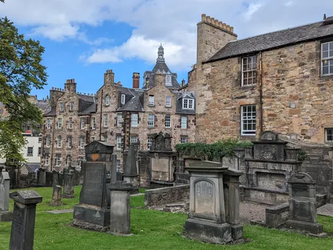 El cementerio de Greyfriars