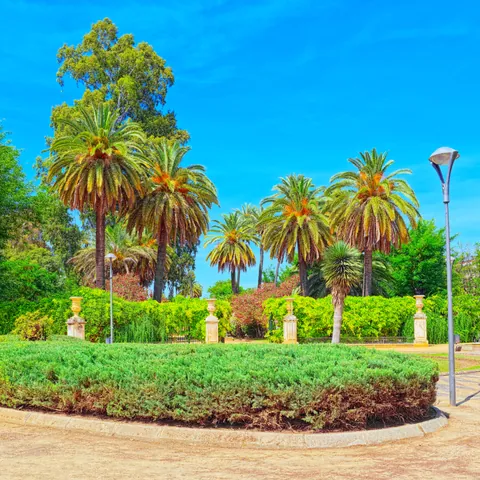 Prado de San Sebastián en Sevilla - Que ver en Sevilla - Guía de viaje Sevilla - Buendía Tours