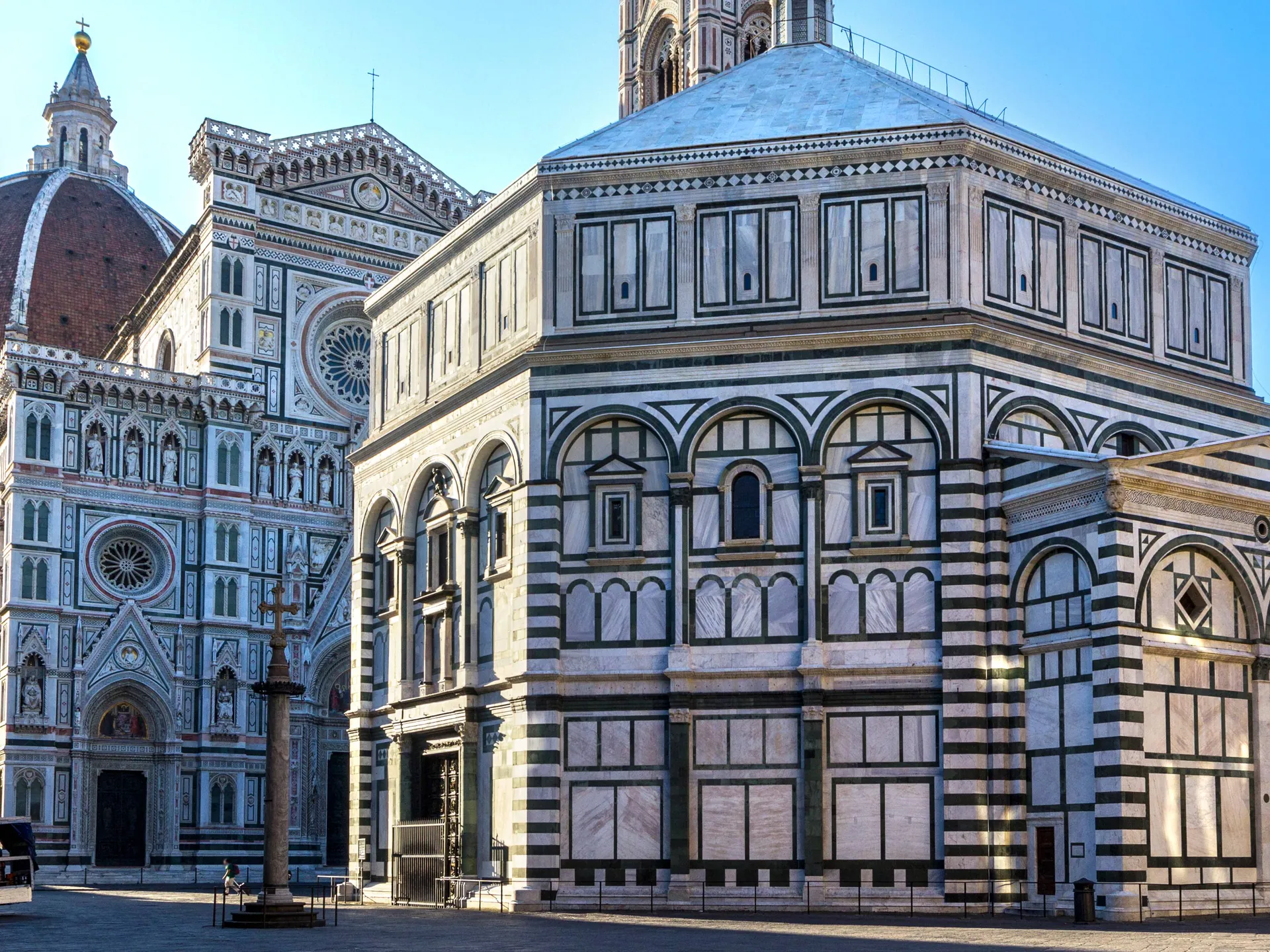 Baptisterio de San Juan - Qué ver en Florencia - Guía de viaje de Florencia - Buendía Tours
