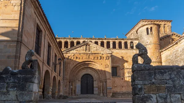 Colegiata de Santa Juliana en Santillana del Mar