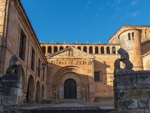 Colegiata de Santa Juliana en Santillana del Mar