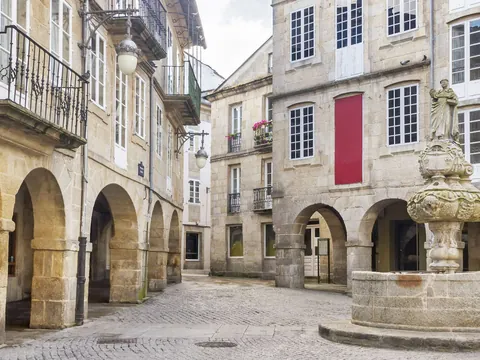 visita guiada Lugo Casco Historico Galicia