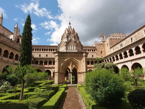 excursión Santa Maria Guadalupe Trujillo desde Cáceres Extremadura