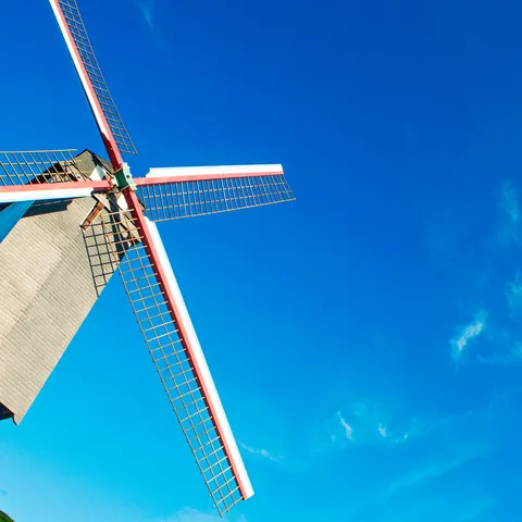Molinos de KruisvestMolinos de Kruisvest - Qué hacer en Brujas - Guía de viaje Brujas - Buendía Tours