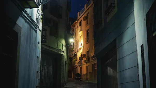 tour misterios leyendas Jaen visita guiada noche Atardedecer