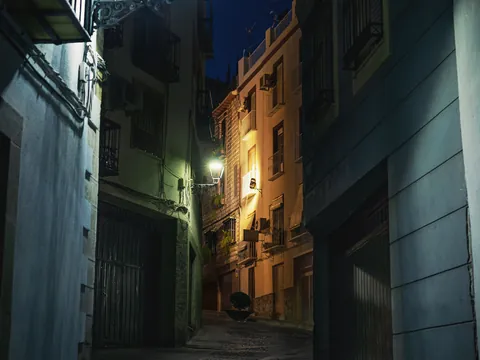 tour misterios leyendas Jaen visita guiada noche Atardedecer