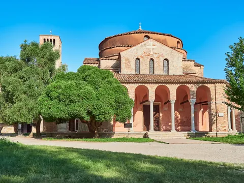 Basílica de Santa María Asunta en la isla de Torcello, Venecia