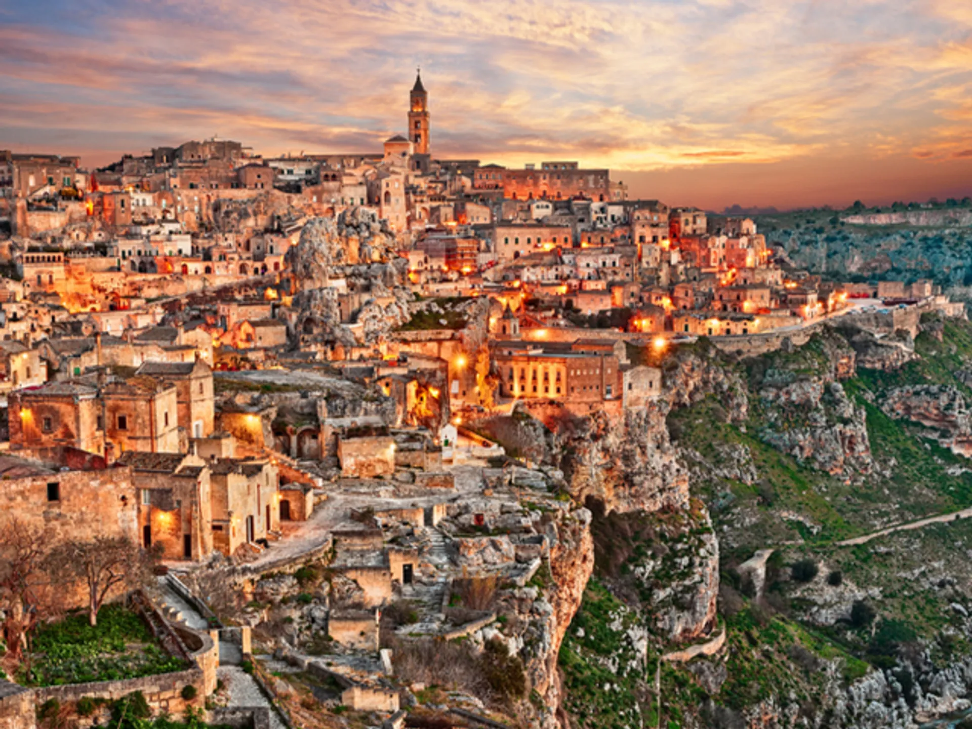 Matera -Los sitios más espectaculares de Italia- Buendía Tours