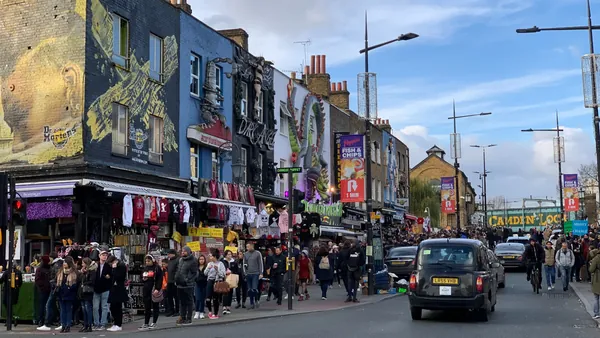 Street free tour Camden Town Londres