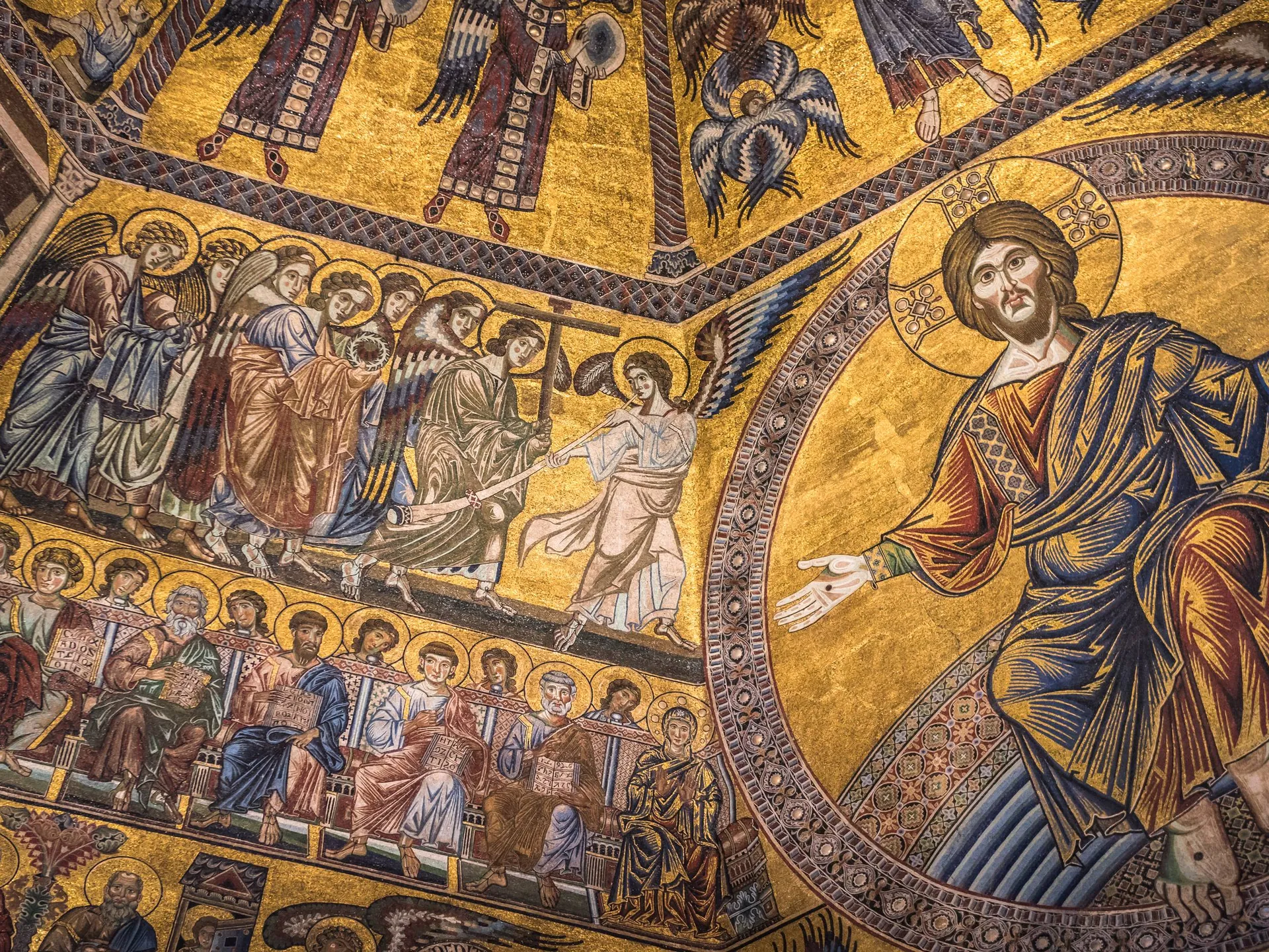 Fresco - Baptisterio de San Juan - Qué ver en Florencia - Guía de viaje de Florencia - Buendía Tours