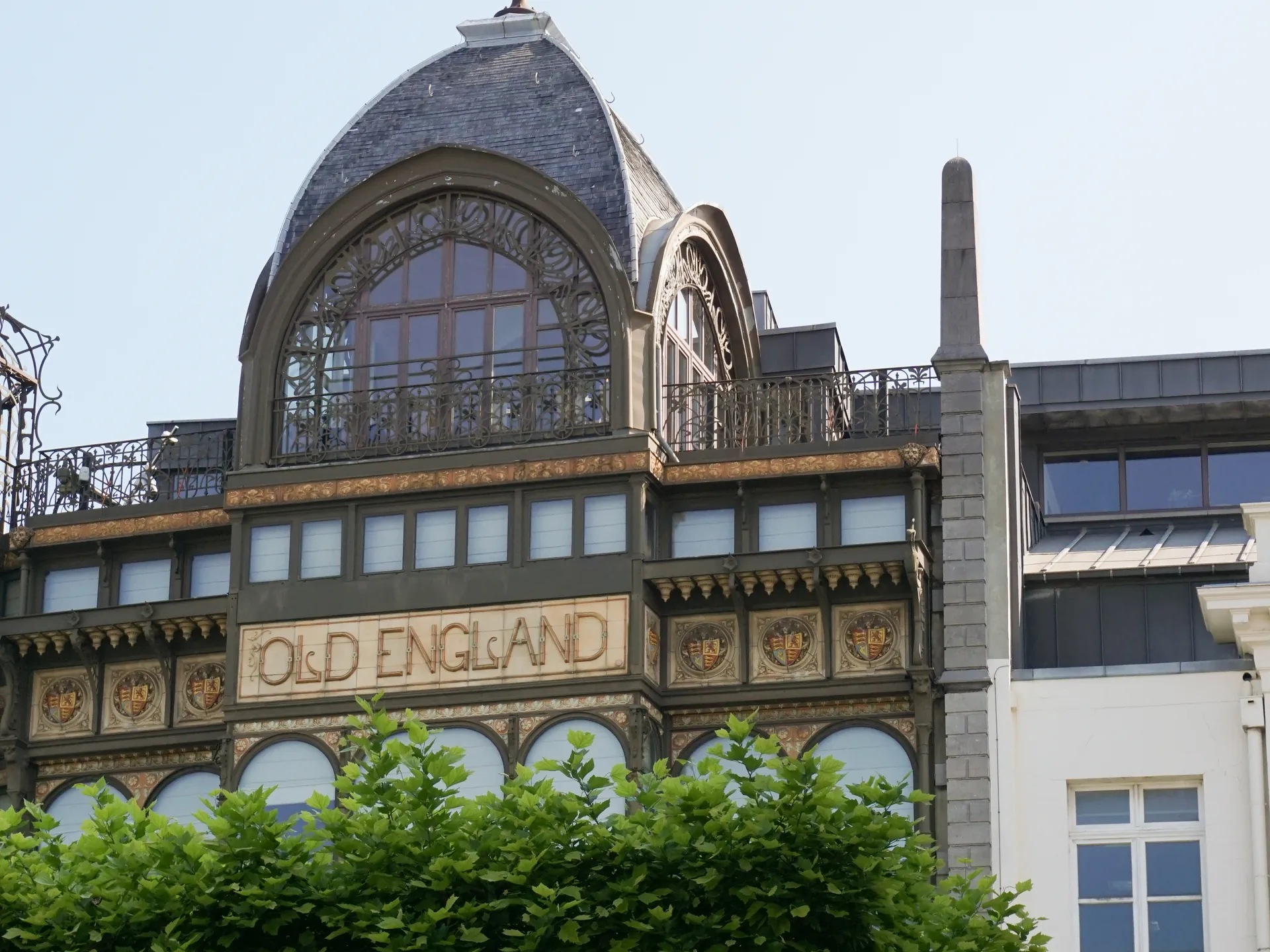 Museo de los Instrumentos Musicales de Bruselas
