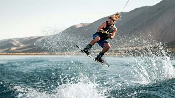 Sesion Wakeboard Tenerife Marina del Sur Canarias