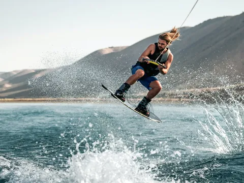Sesion Wakeboard Tenerife Marina del Sur Canarias