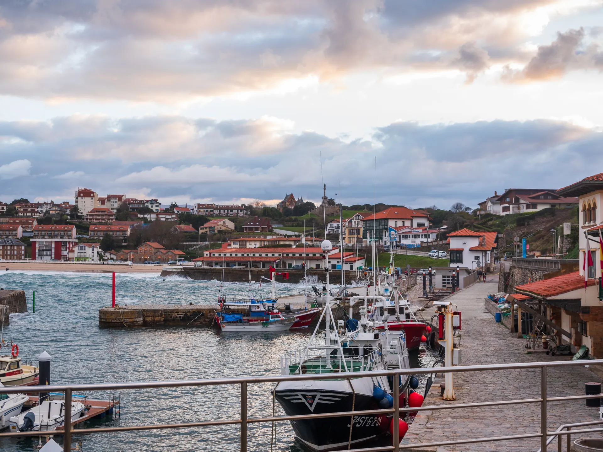 puerto de Comillas
