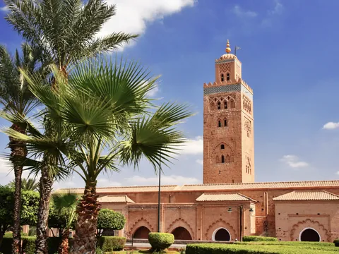 Mezquita Koutoubia en Marrakech