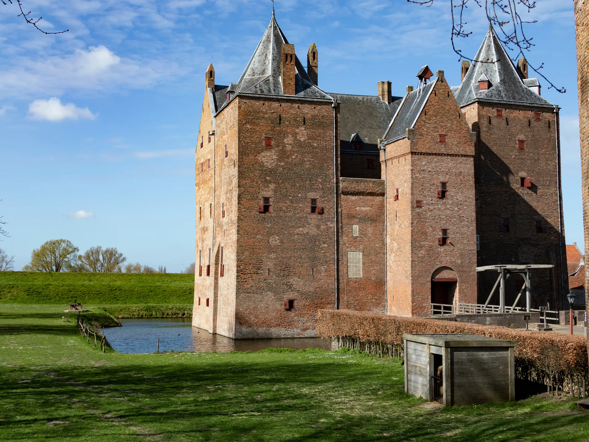 Slot Loevestein