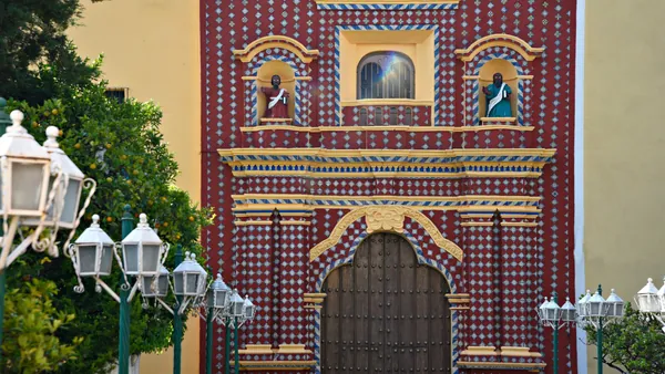excursión desde Cdmx Tonantzintla Iglesia