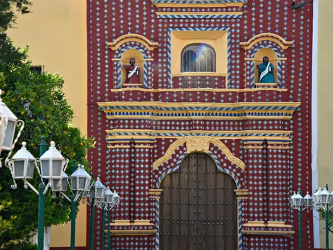 excursión desde Cdmx Tonantzintla Iglesia