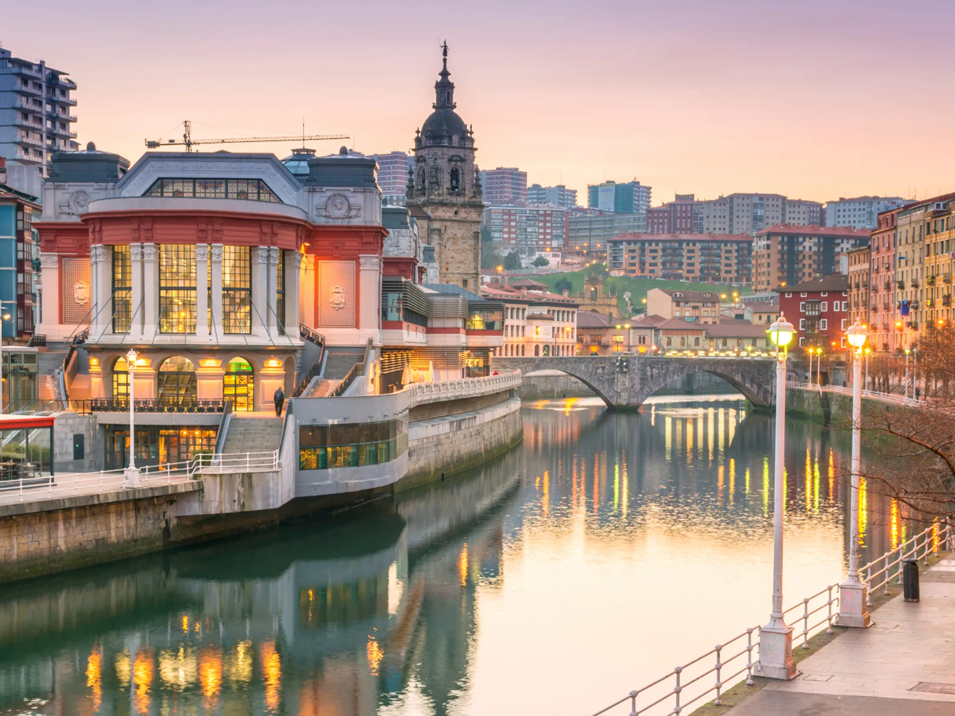 Casco histórico de Bilbao - Fin de semana en Bilbao - Qué ver en Bilbao - Guía de Viajes Bilbao - Buendía Tours