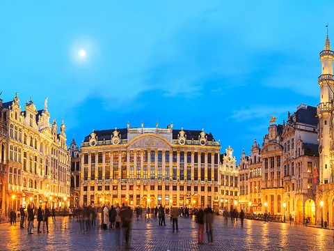 Free tour Bruselas nocturno