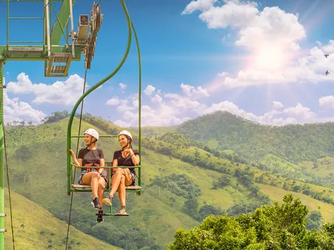 excursión Hacienda Park Multiaventura Punta Cana República Dominicana