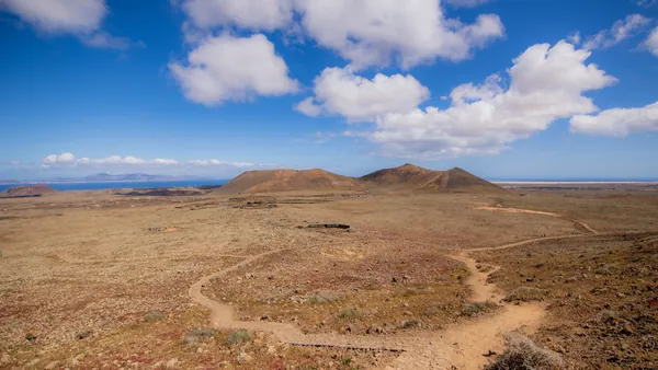 Imponente Volcan Fuerteventura Canarias