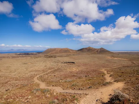 Imponente Volcan Fuerteventura Canarias