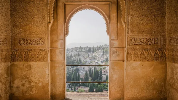 detalle de la Alhambra