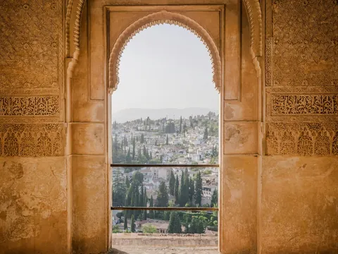 detalle de la Alhambra