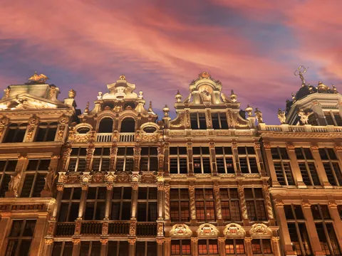 free tour Bruselas nocturno
