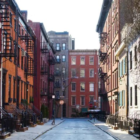 Vista del Greenwich Village - Greenwich Village - Qué ver en Nueva York - Guía de Viajes Nueva York - Buendía Tours