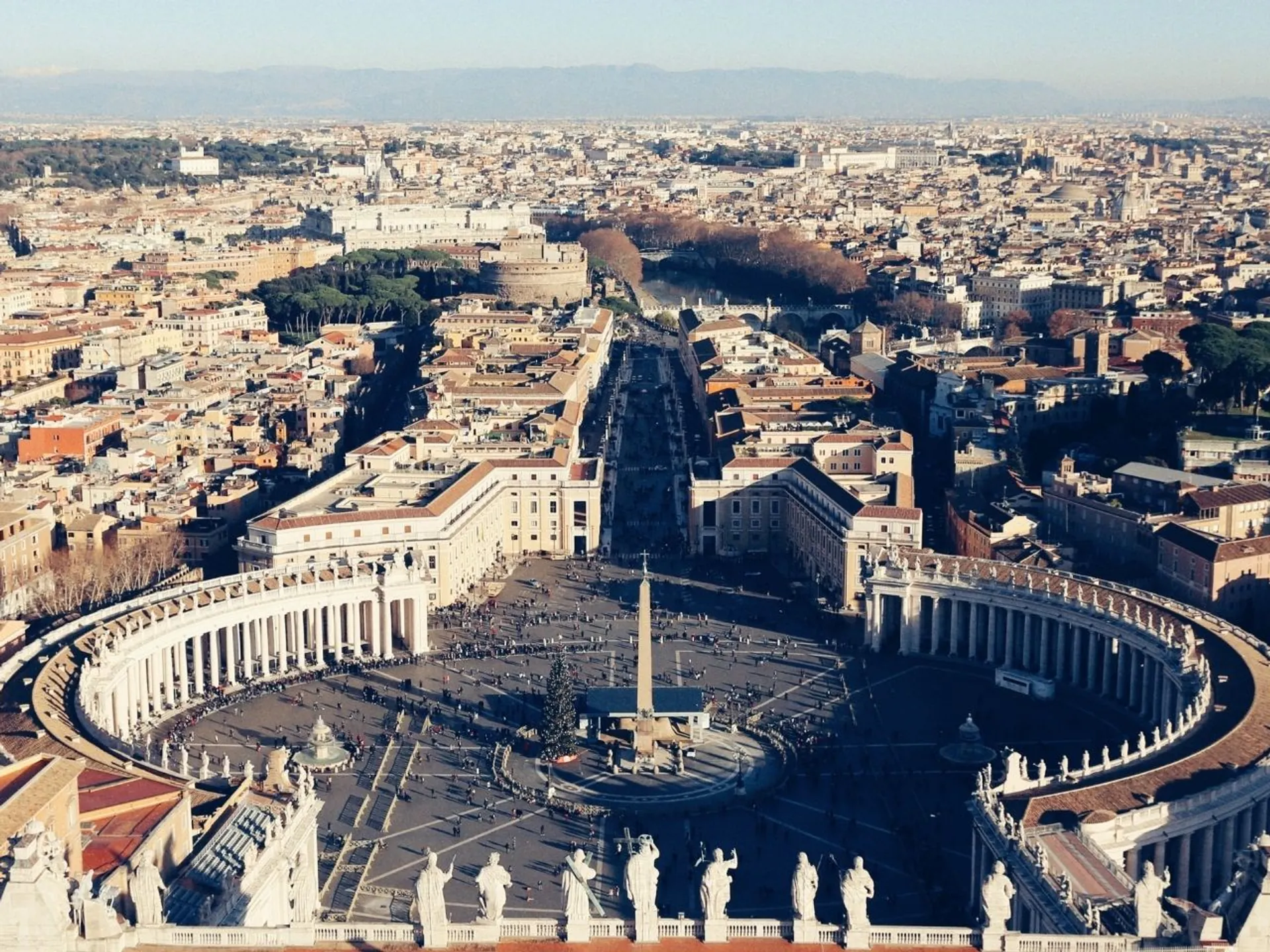 Vista de la Ciudad del Vaticano - HOME Roma - Guía de Viajes Roma - Buendía