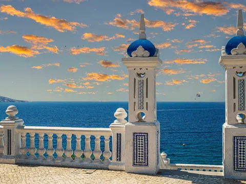 Mirador del Castillo en el cerro Canfali con vistas al mar en Benidorm