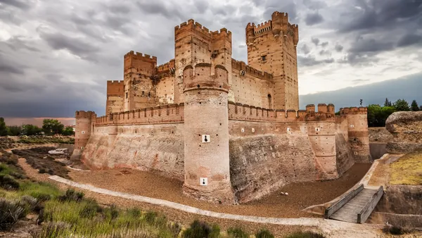 Castilla de la Mota en Medina del Campo, Valladolid