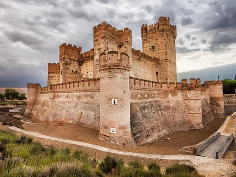 Castilla de la Mota en Medina del Campo, Valladolid