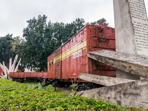 El Tren Blindando, símbolo de la revolución cubana en Santa Clara