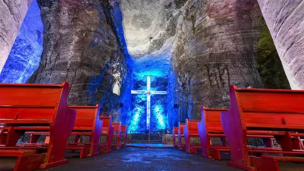 Catedral Sal Zipaquira excursión Bogota
