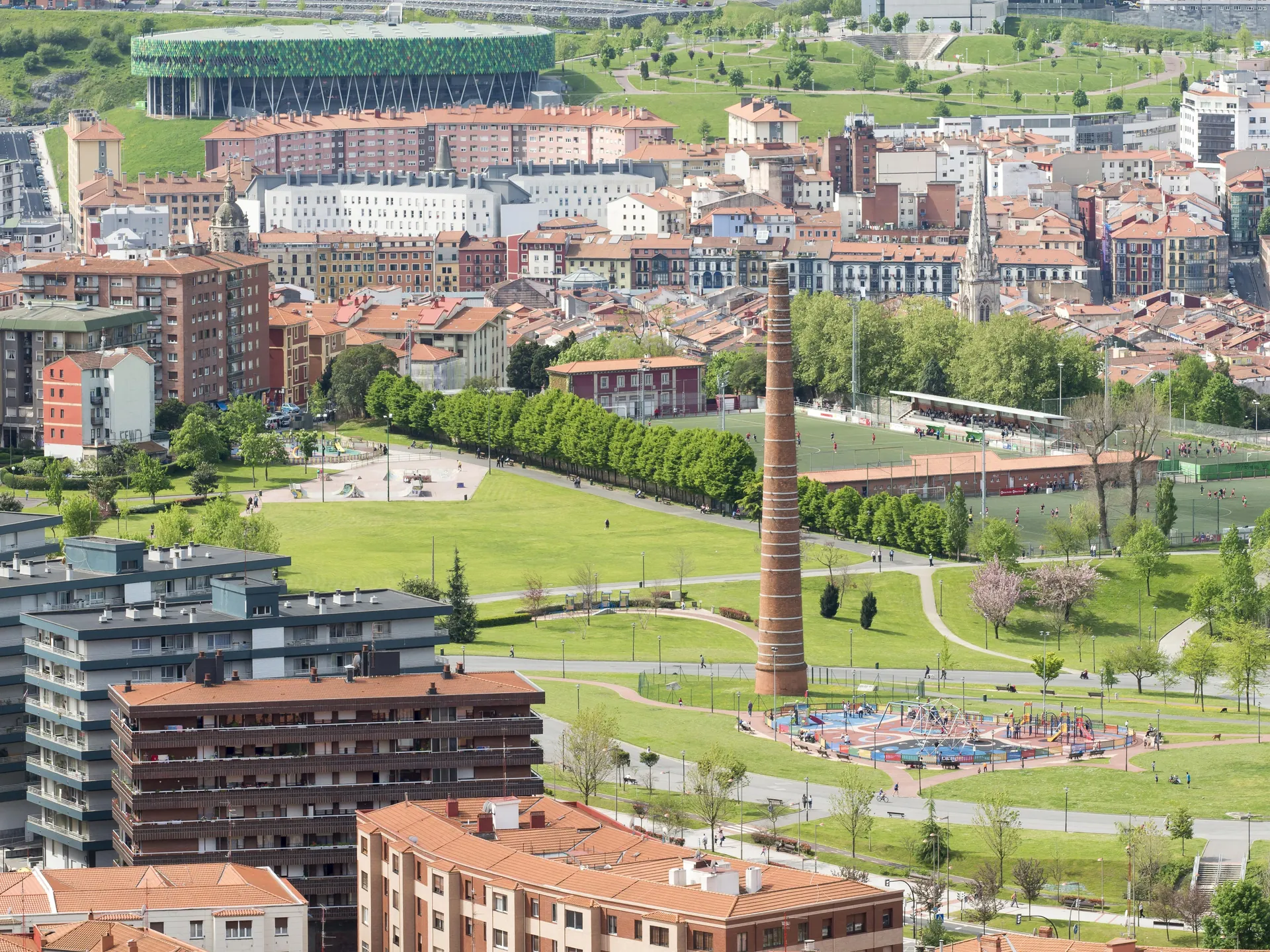 Parque Etxebarria - Qué ver en Bilbao - Buendía Tours