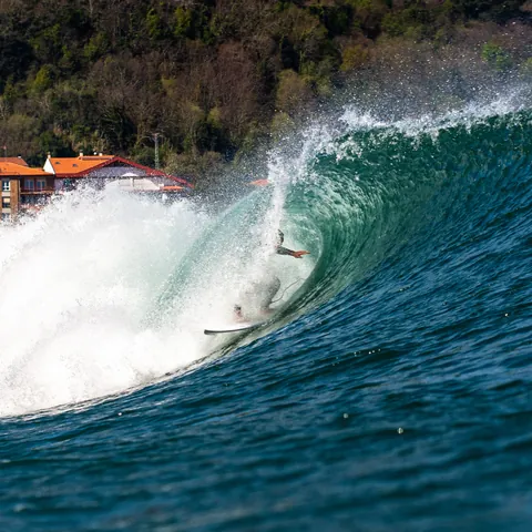 Surf en Mundaka