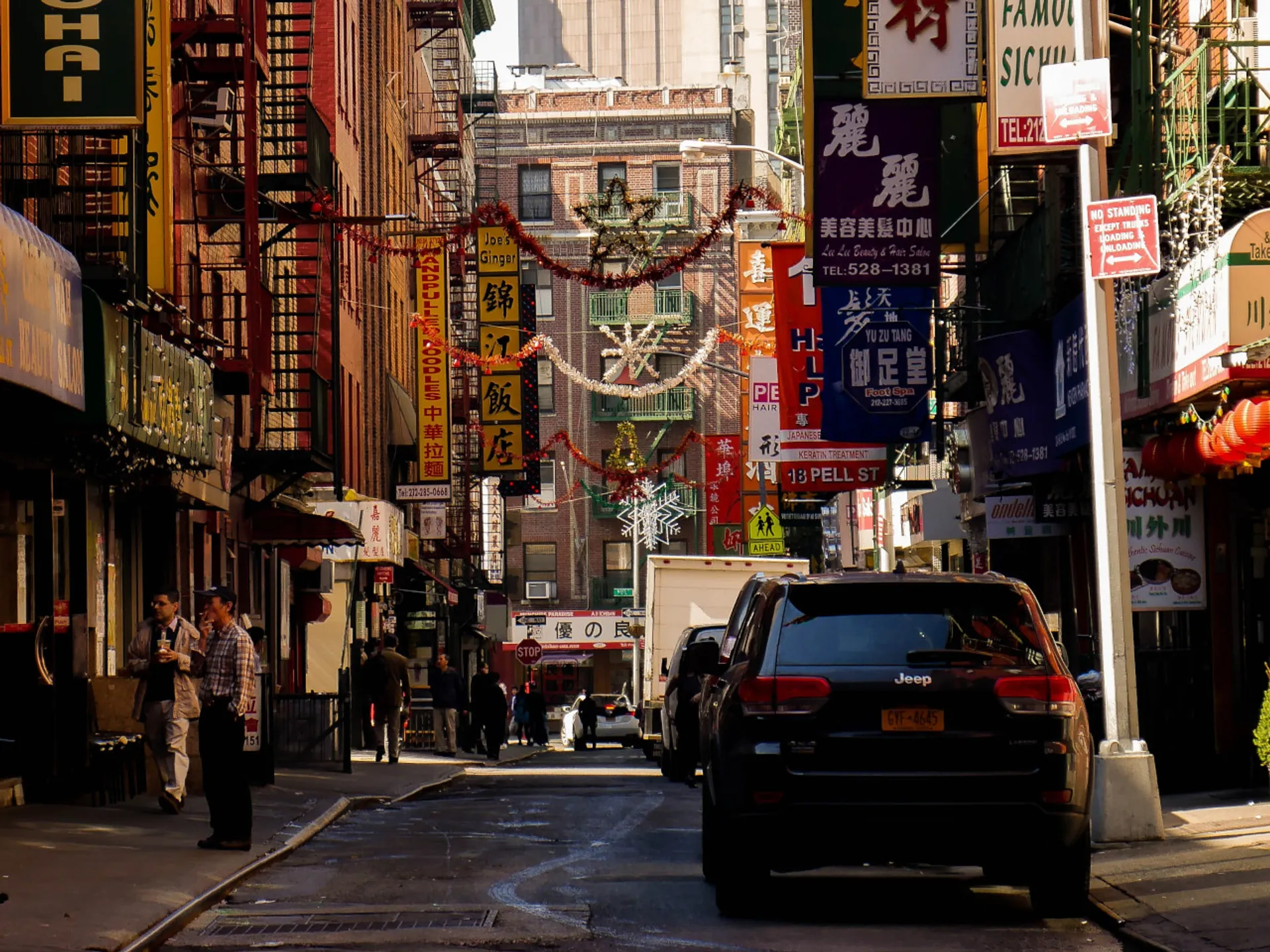 Vista del Barrio de Chinatown - Barrio de Chinatown - Qué ver en Nueva York - Guía de Viajes Nueva York - Buendía Tours