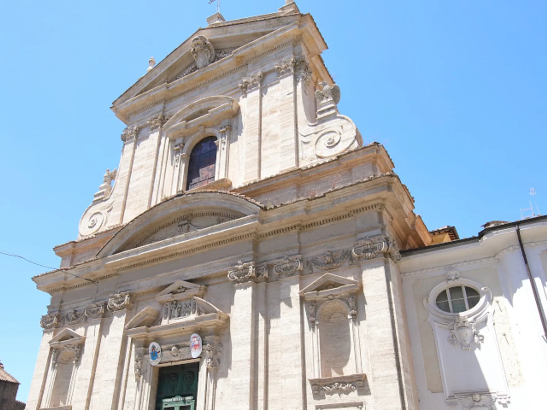 Iglesia de Santa Maria della Vittoria